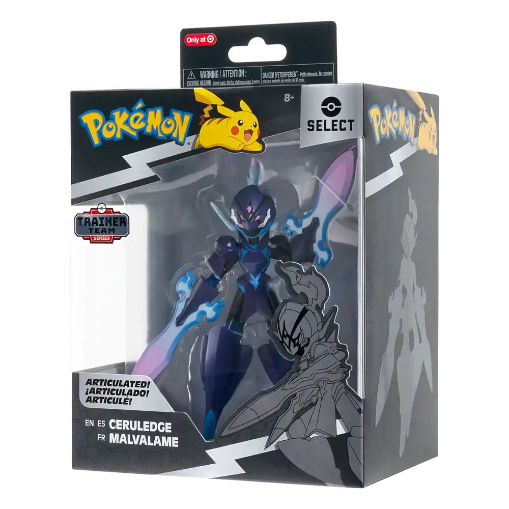 Pokémon Select Figurka Akcji Ceruledge 15 cm zdjęcie produktu