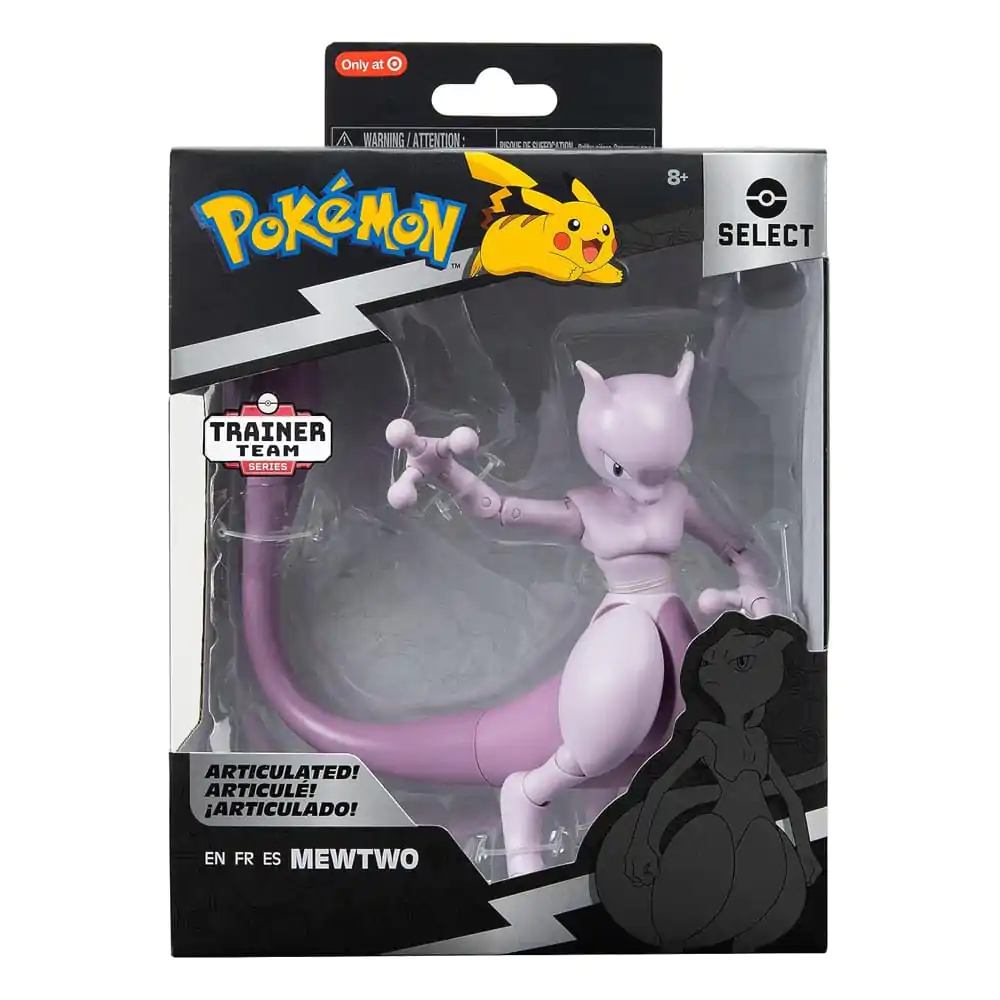 Figurka akcji Pokémon Select Mewtwo 15 cm zdjęcie produktu