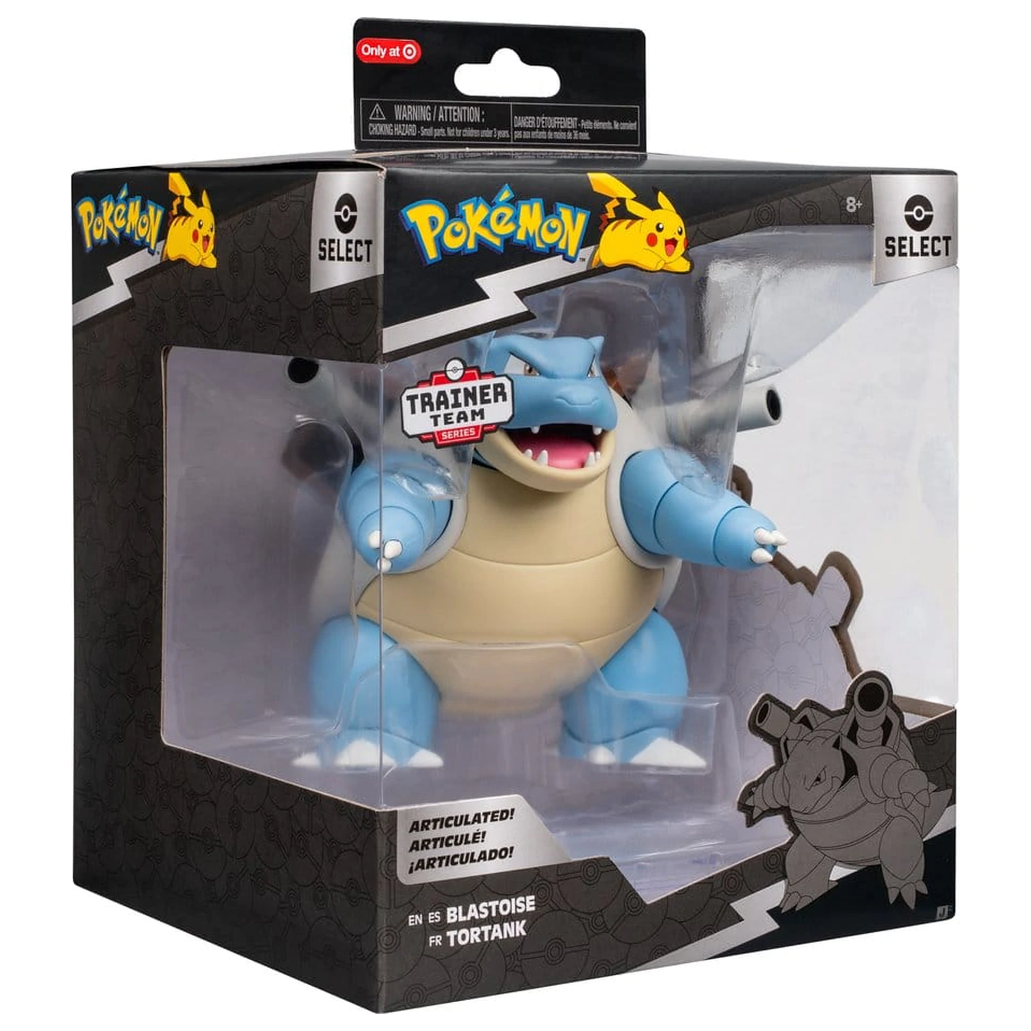 Pokémon Select Super-Articulated Figurka Blastoise zdjęcie produktu
