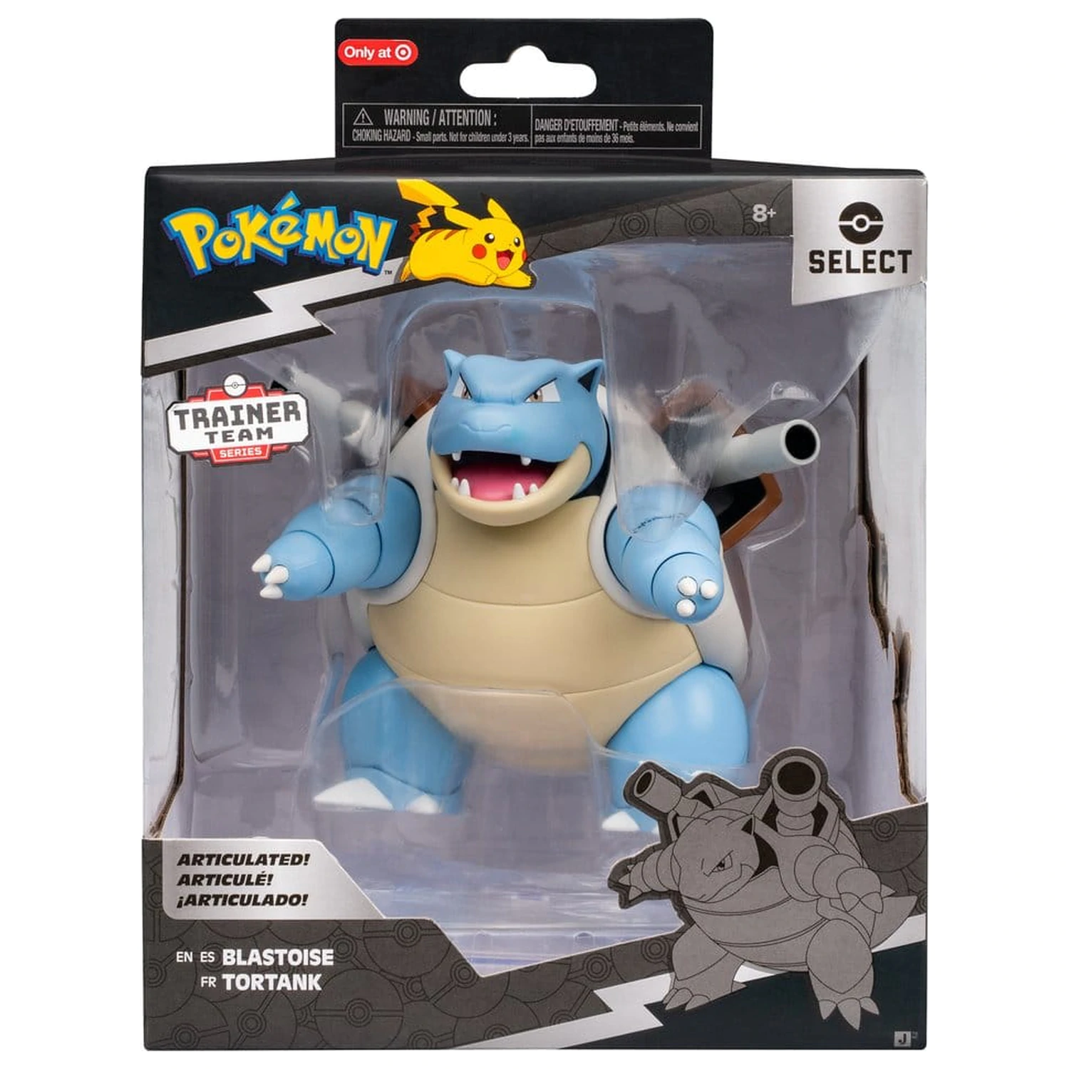 Pokémon Select Super-Articulated Figurka Blastoise zdjęcie produktu