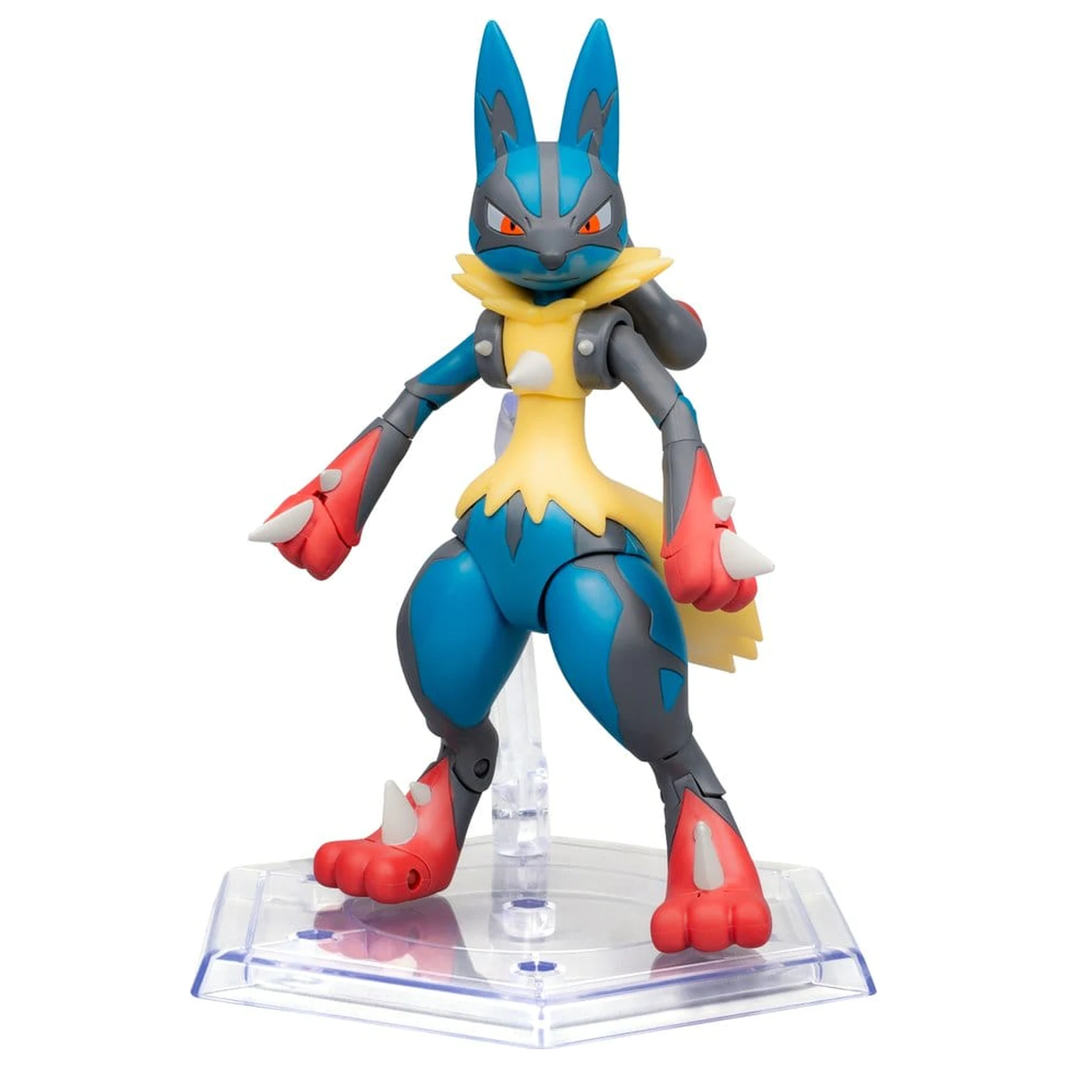 Pokémon Select Super-Articulated Action Figure Mega Lucario Figurka akcji Super-przegubowa zdjęcie produktu