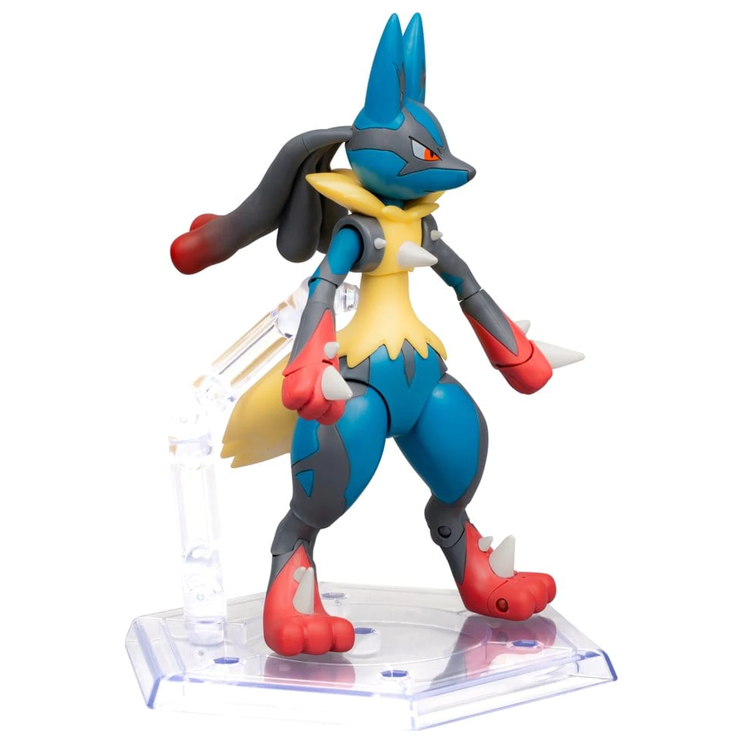 Pokémon Select Super-Articulated Action Figure Mega Lucario Figurka akcji Super-przegubowa zdjęcie produktu