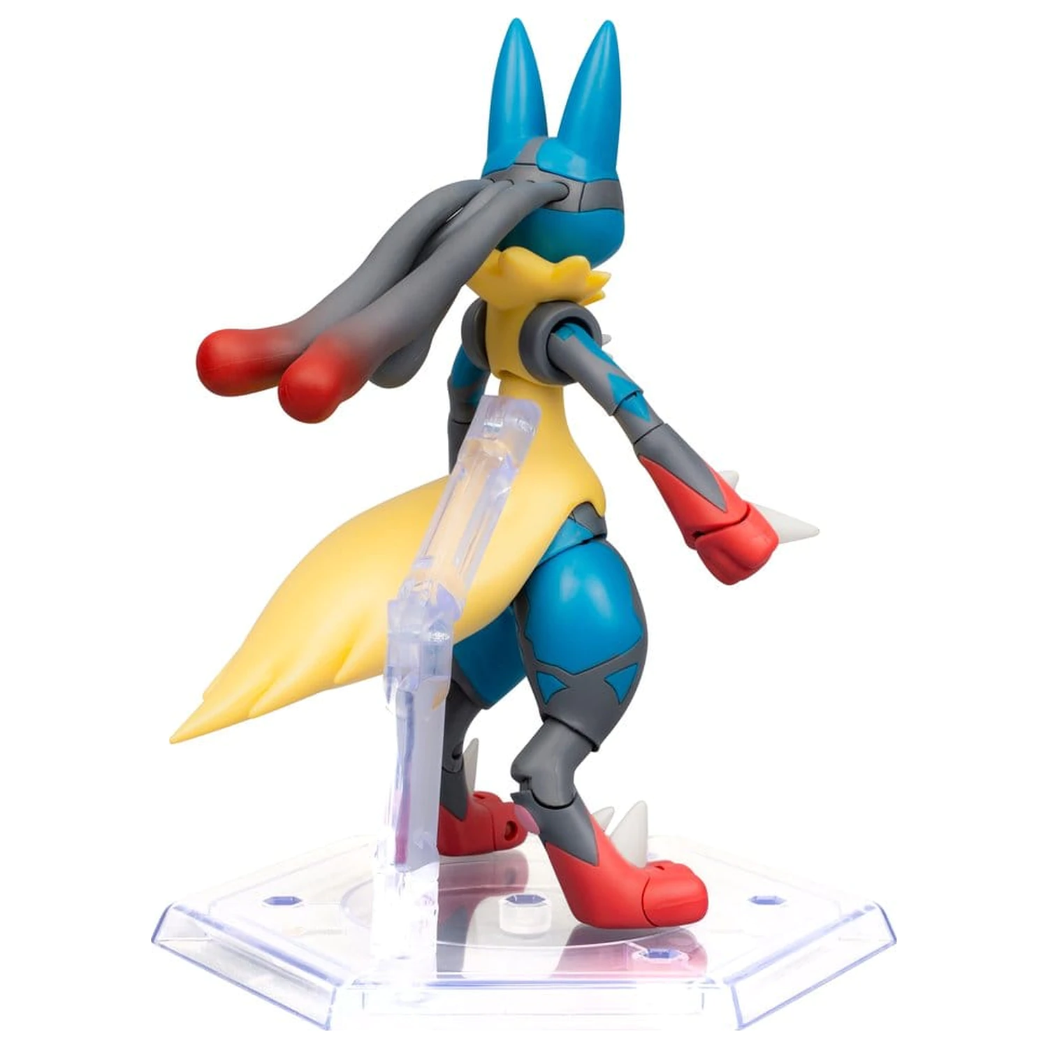 Pokémon Select Super-Articulated Action Figure Mega Lucario Figurka akcji Super-przegubowa zdjęcie produktu