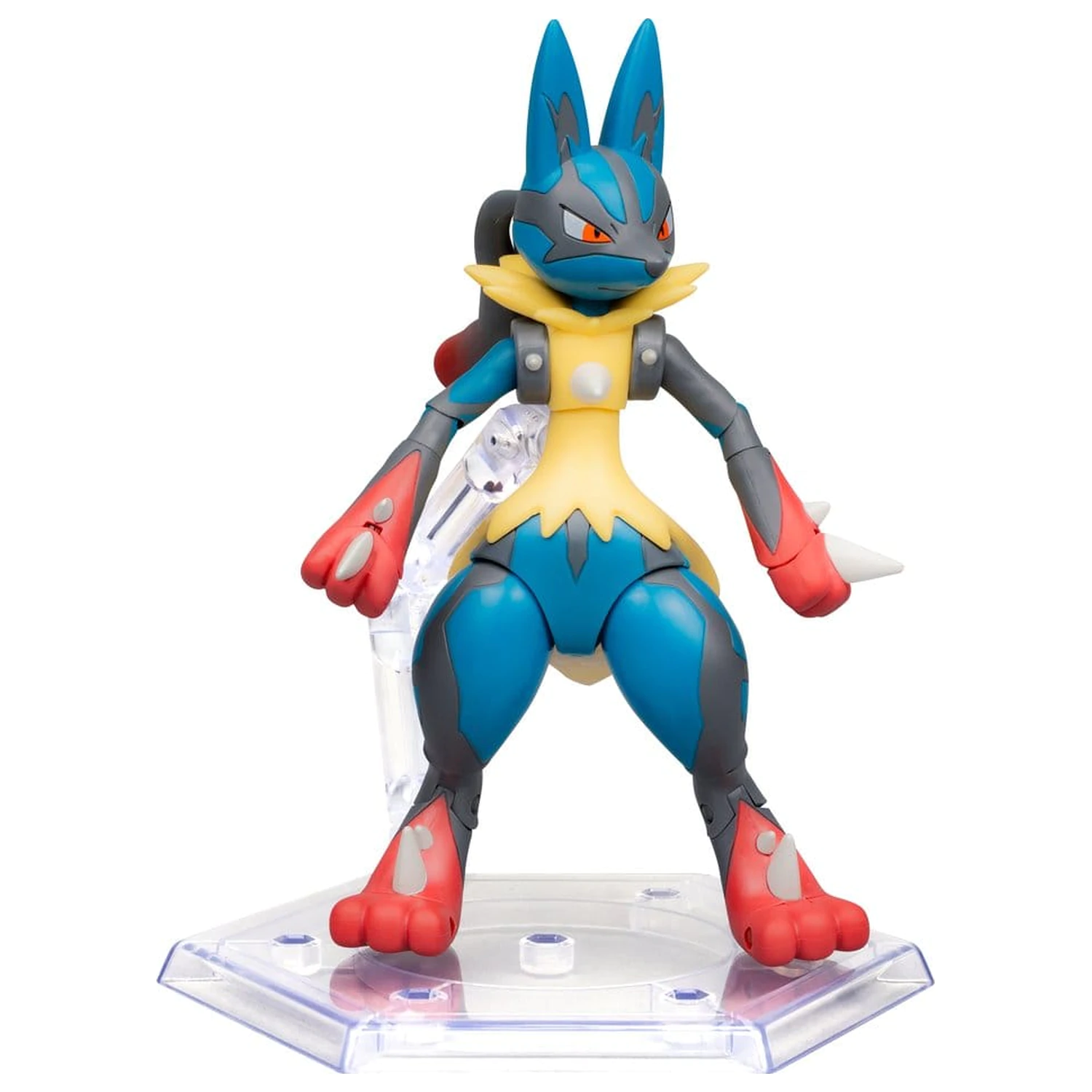 Pokémon Select Super-Articulated Action Figure Mega Lucario Figurka akcji Super-przegubowa zdjęcie produktu