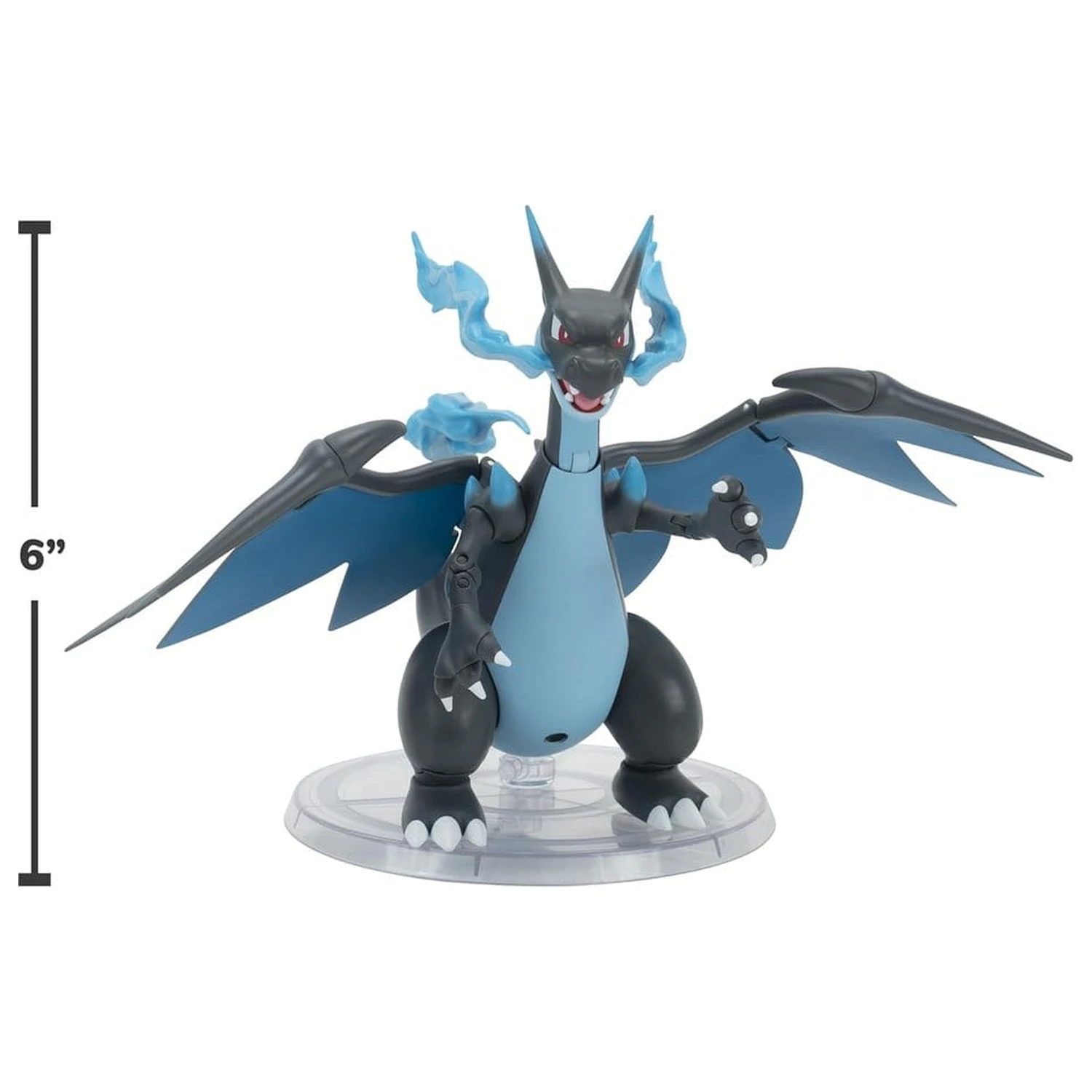 Pokémon Select Super-Articulated Figurka Mega Charizard X 15 cm zdjęcie produktu