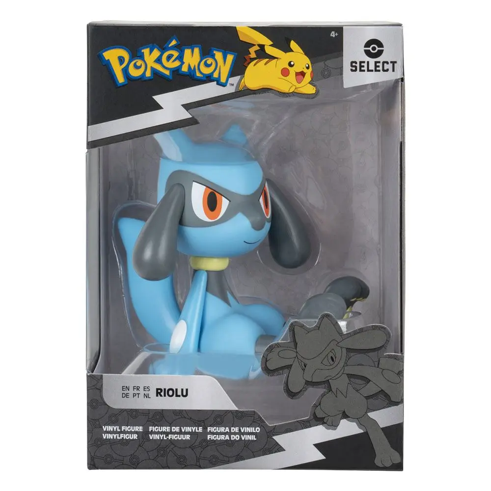 Figurka winylowa Pokémon Select Riolu 10 cm zdjęcie produktu