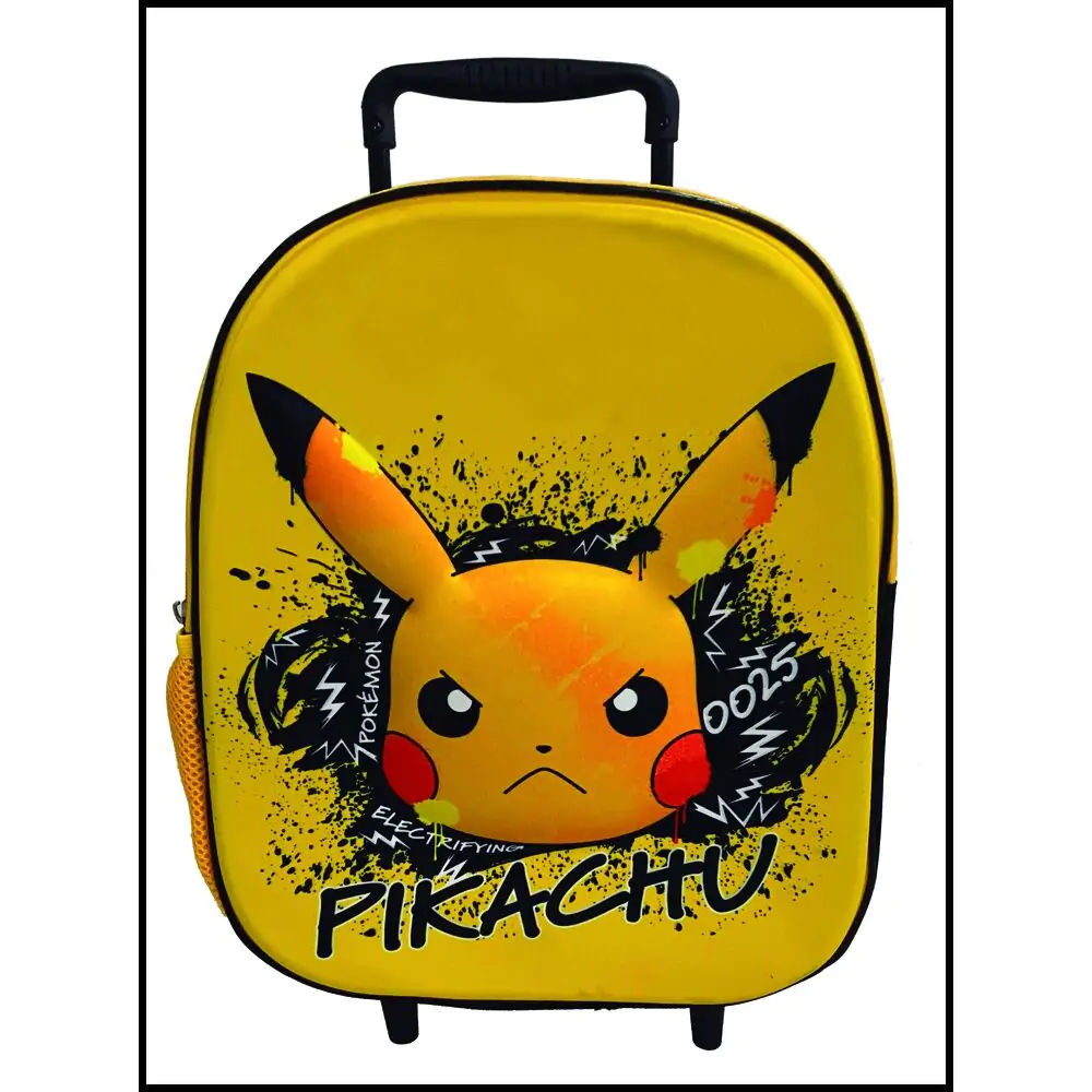 Pokemon Skate Face 3D trolley 32 cm zdjęcie produktu