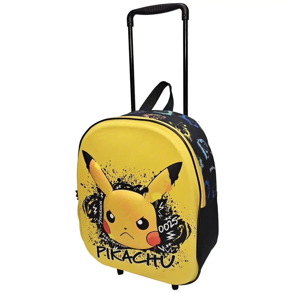 Pokemon Skate Face 3D trolley 32 cm zdjęcie produktu