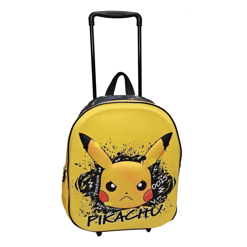 Pokemon Skate Face 3D trolley 32 cm zdjęcie produktu