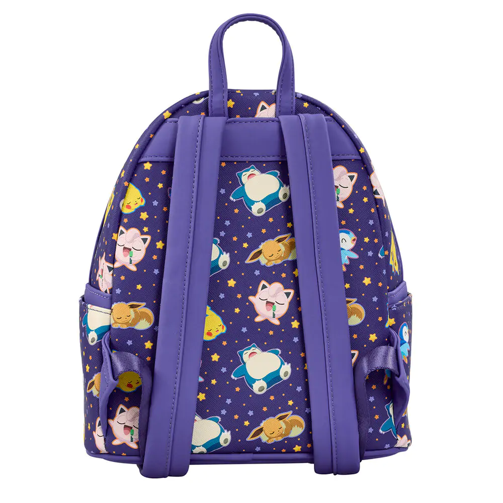 Loungefly Pokemon Sleeping Pikachu and Friends plecak zdjęcie produktu