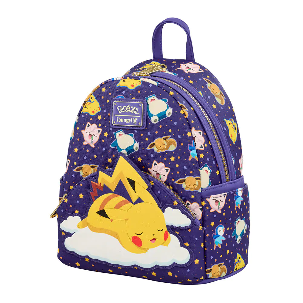Loungefly Pokemon Sleeping Pikachu and Friends plecak zdjęcie produktu