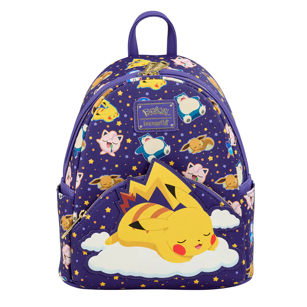 Loungefly Pokemon Sleeping Pikachu and Friends plecak zdjęcie produktu