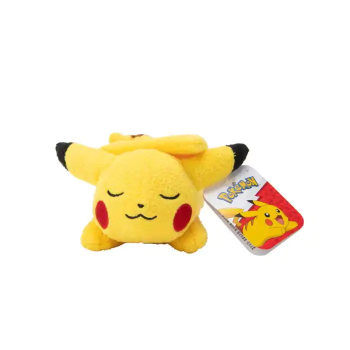 Pokémon Śpiący Pluszowy Pikachu Figurka 12 cm zdjęcie produktu