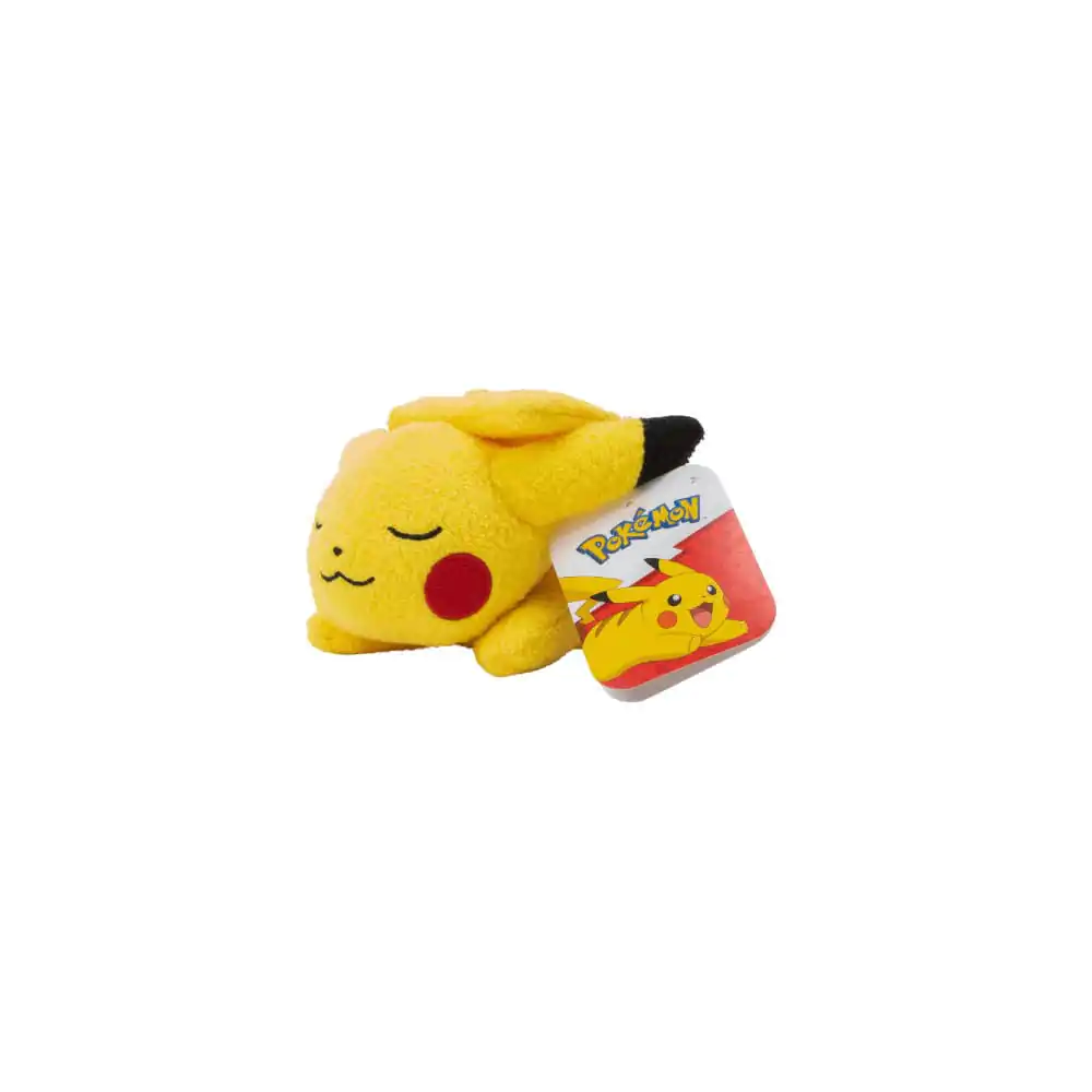 Pokémon Śpiący Pluszowy Pikachu Figurka 12 cm zdjęcie produktu