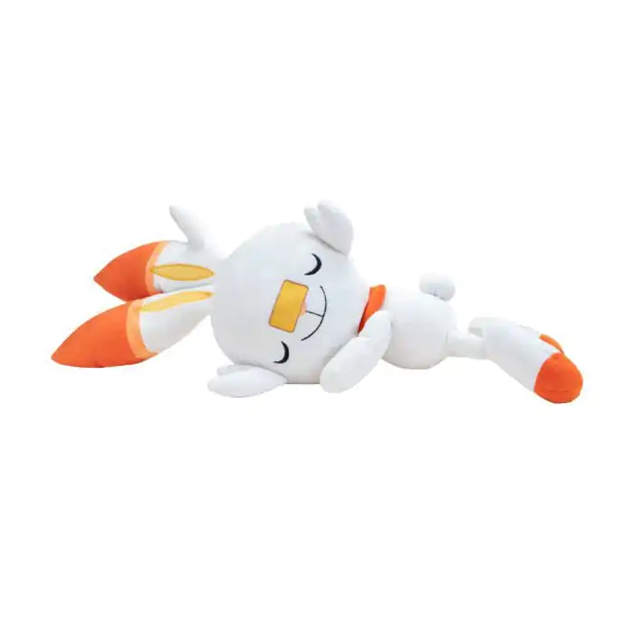 Pokémon Pluszowa Figurka Śpiący Scorbunny 45 cm zdjęcie produktu