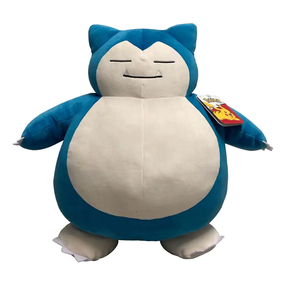 Pokémon Pluszowa Figurka Śpiący Snorlax 45 cm zdjęcie produktu