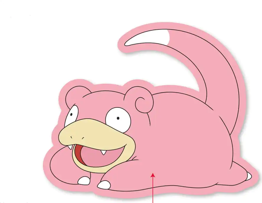 Poduszka Pokemon Slowpoke 35 cm zdjęcie produktu