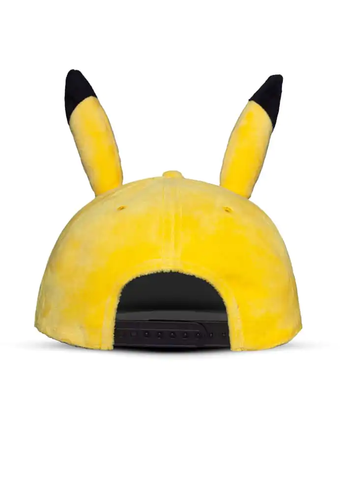 Pokemon Snapback Czapka Uśmiechnięty Pikachu zdjęcie produktu