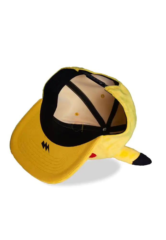 Pokemon Snapback Czapka Uśmiechnięty Pikachu zdjęcie produktu