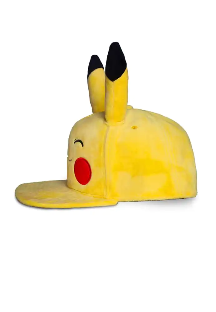 Pokemon Snapback Czapka Uśmiechnięty Pikachu zdjęcie produktu