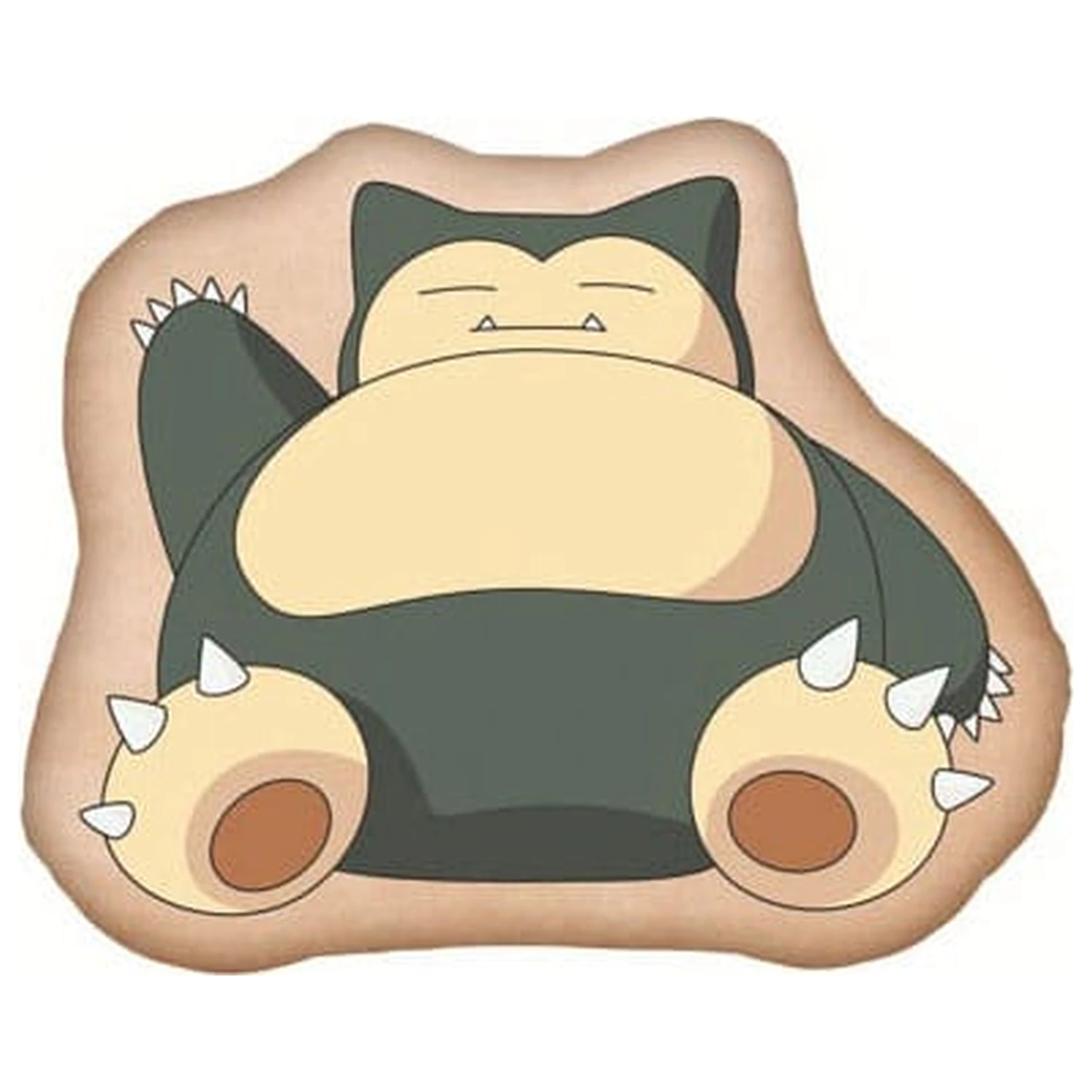 Poduszka Pokemon Snorlax brązowa 36 cm zdjęcie produktu
