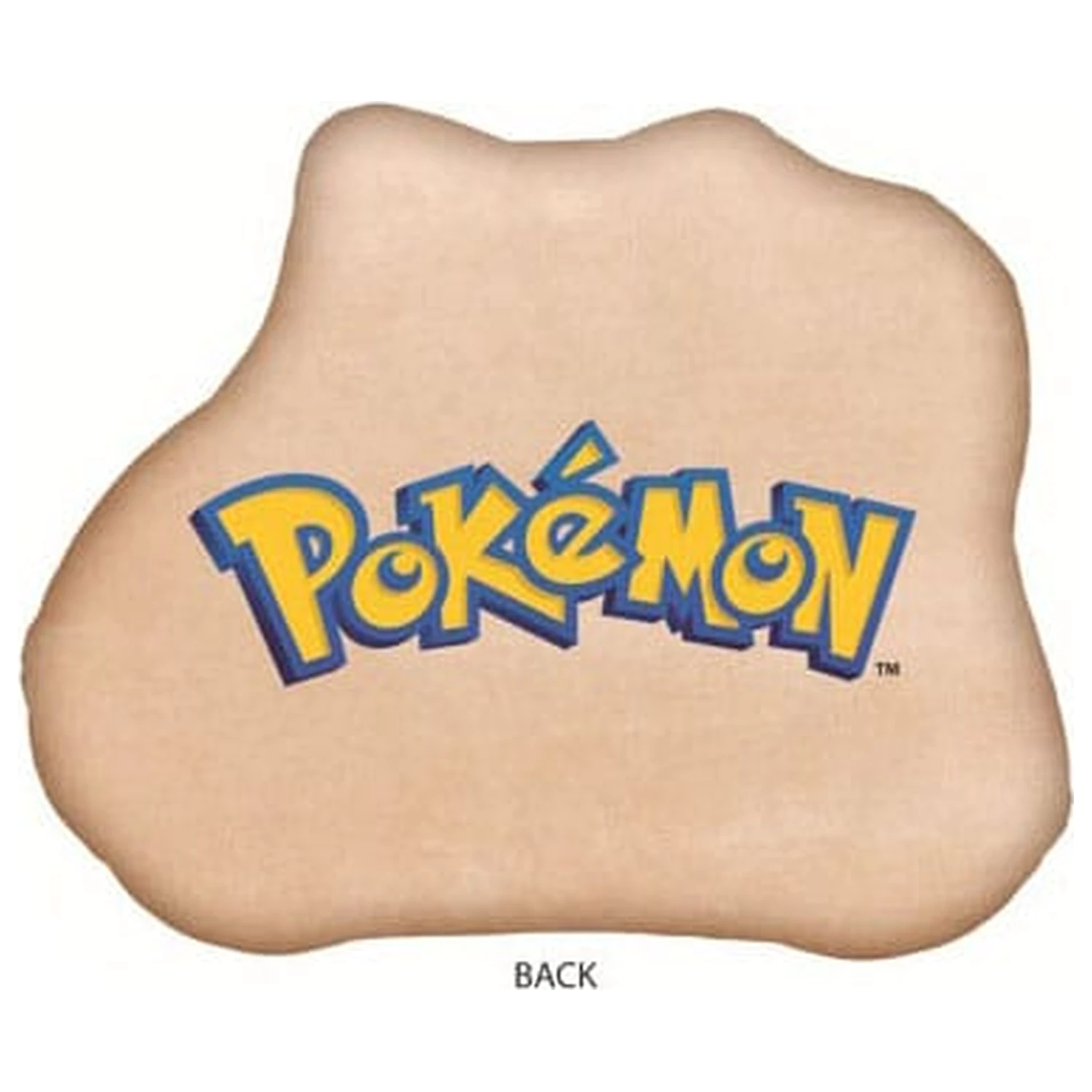 Poduszka Pokemon Snorlax brązowa 36 cm zdjęcie produktu
