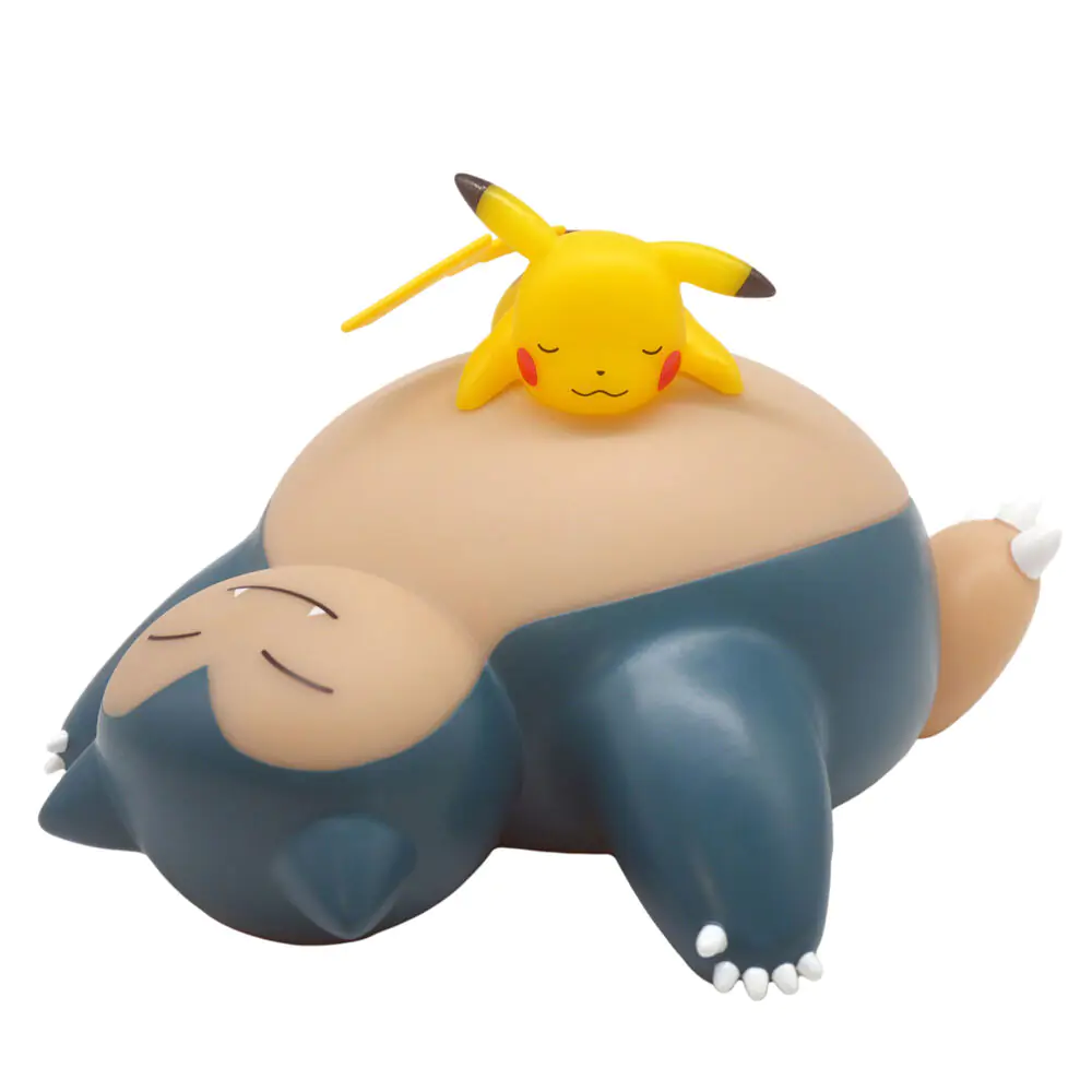 Pokémon LED Lampka Nocna Snorlax i Pikachu Śpiący 25 cm zdjęcie produktu
