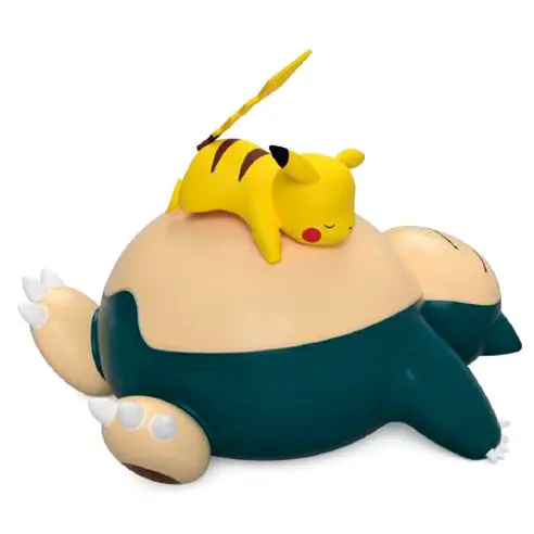Pokémon LED Lampka Nocna Snorlax i Pikachu Śpiący 25 cm zdjęcie produktu