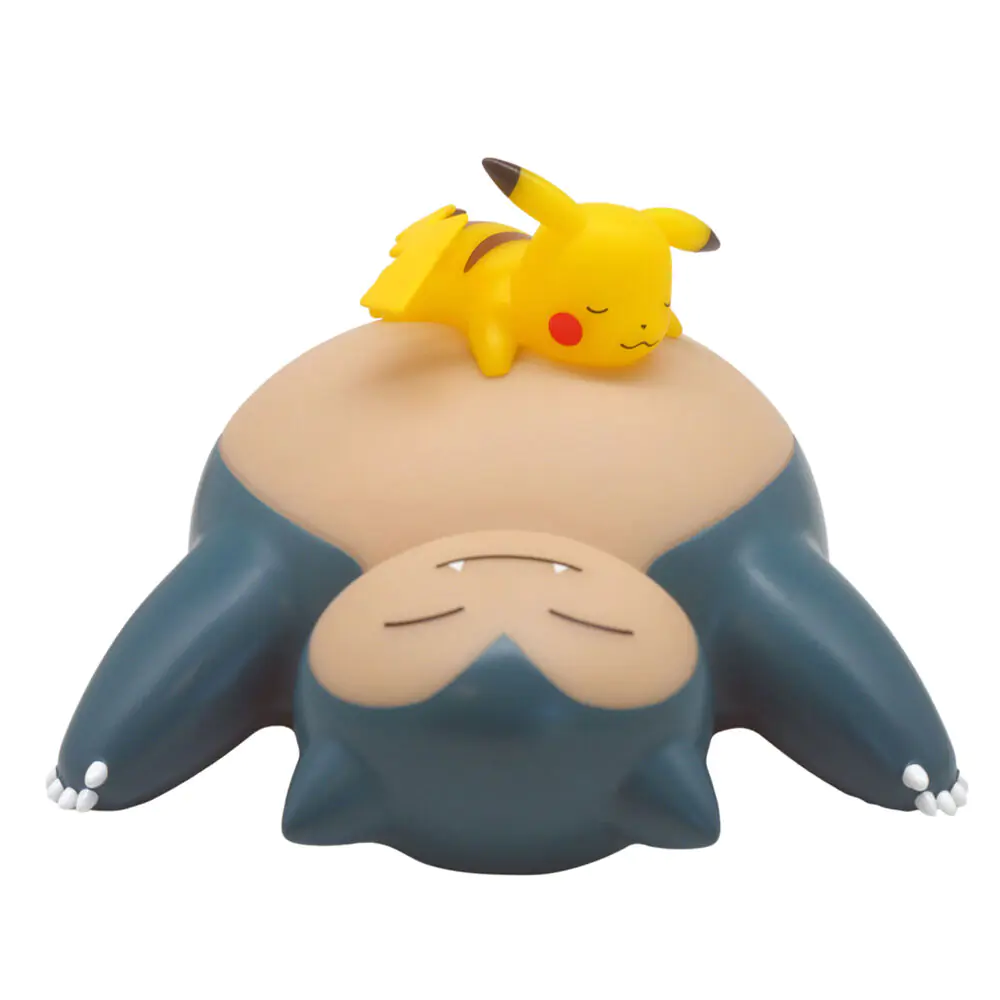 Pokémon LED Lampka Nocna Snorlax i Pikachu Śpiący 25 cm zdjęcie produktu