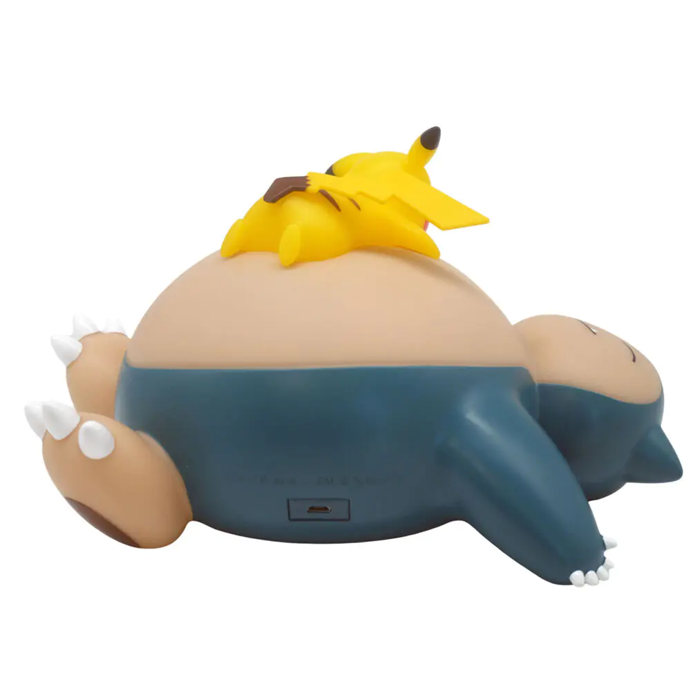 Pokémon LED Lampka Nocna Snorlax i Pikachu Śpiący 25 cm zdjęcie produktu