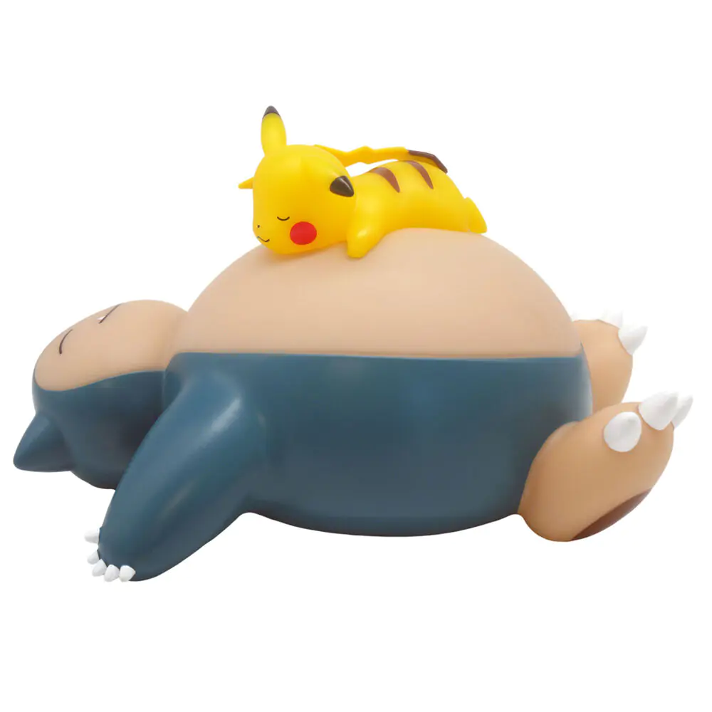Pokémon LED Lampka Nocna Snorlax i Pikachu Śpiący 25 cm zdjęcie produktu