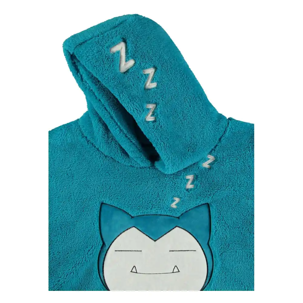 Pokemon Oversize Hoodie Snorlax Bluza z kapturem zdjęcie produktu