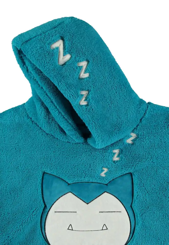 Pokemon Oversize Bluza z Kapturem Snorlax XS-M zdjęcie produktu