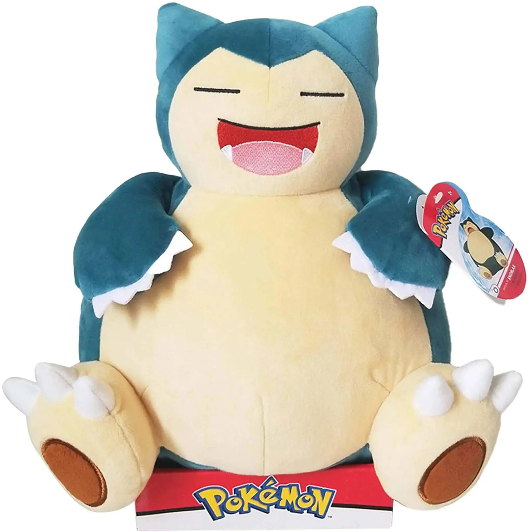 Pokémon Pluszowa Figurka Snorlax 30 cm zdjęcie produktu