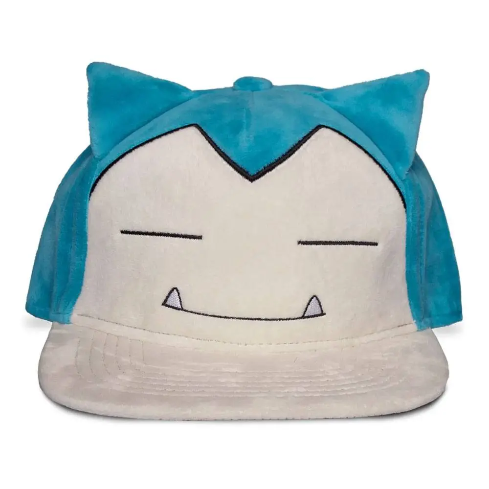 Pokémon Pluszowa Czapka Snapback Snorlax zdjęcie produktu