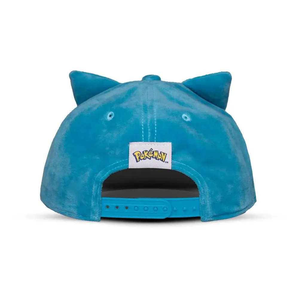 Pokémon Pluszowa Czapka Snapback Snorlax zdjęcie produktu