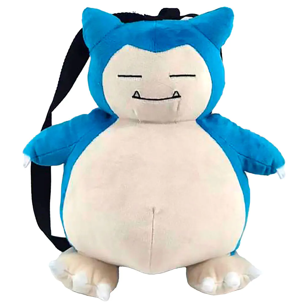 Pokemon Snorlax pluszowy plecak 29 cm zdjęcie produktu