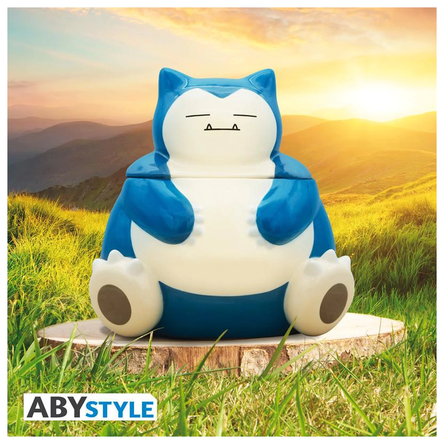 Pokemon Snorlax Pojemnik na ciastka zdjęcie produktu