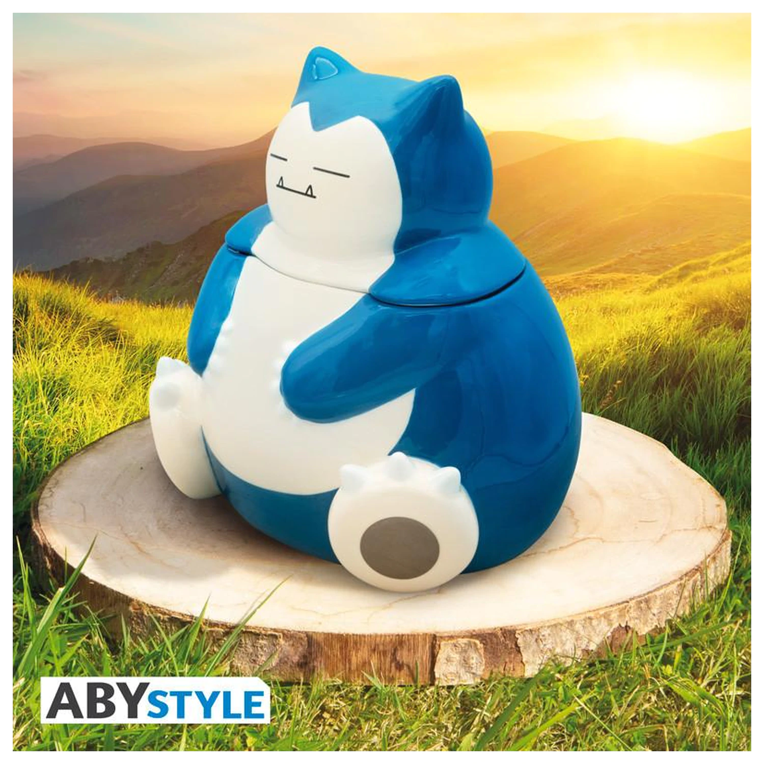 Pokemon Snorlax Pojemnik na ciastka zdjęcie produktu