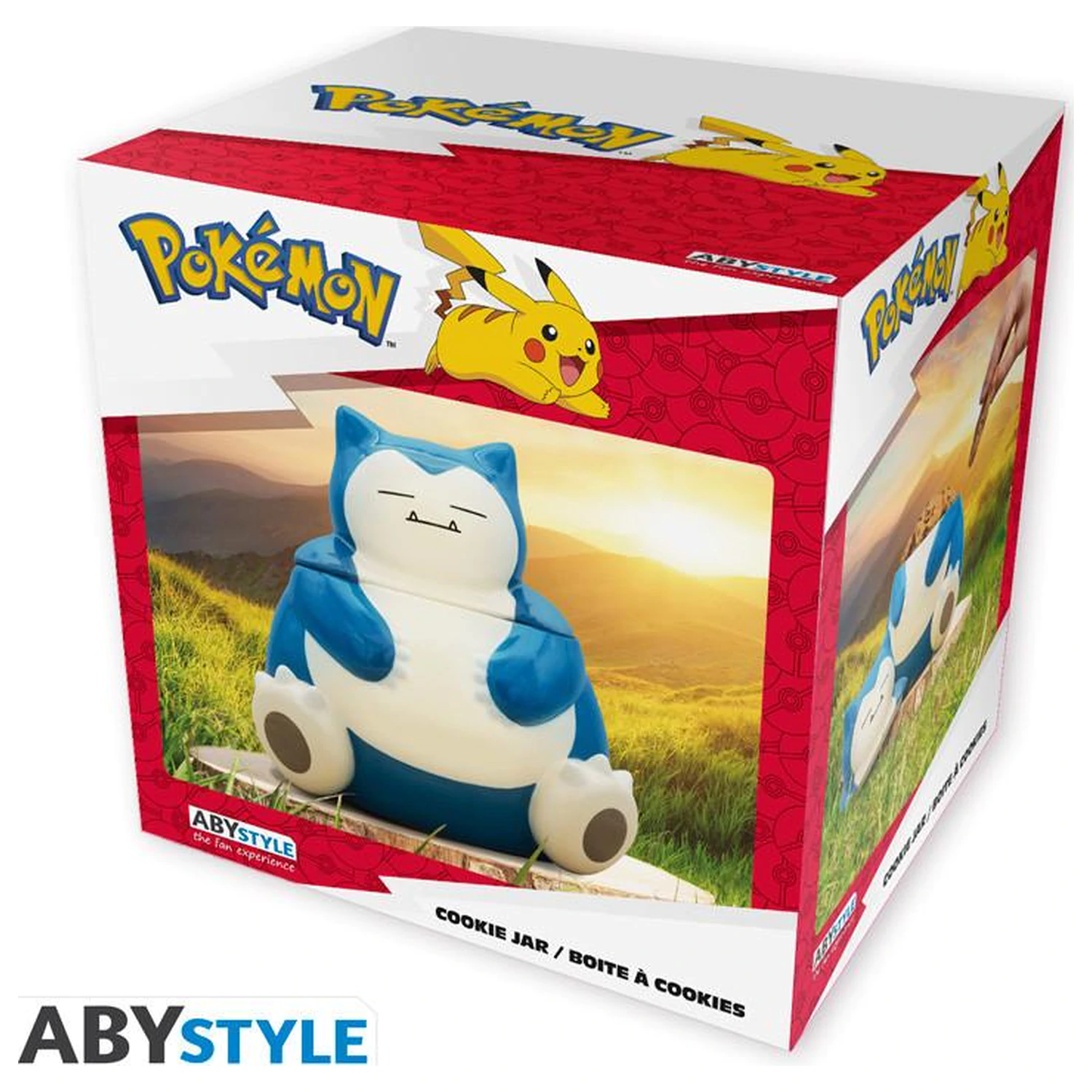 Pokemon Snorlax Pojemnik na ciastka zdjęcie produktu