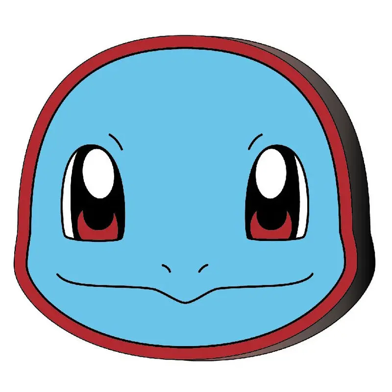 Pokemon Squirtle 3D poduszka zdjęcie produktu