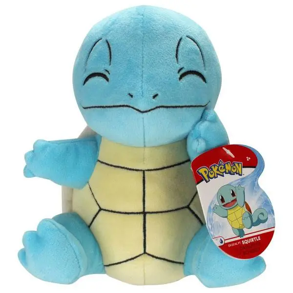 Pokémon Pluszowa Figurka Squirtle 20 cm zdjęcie produktu