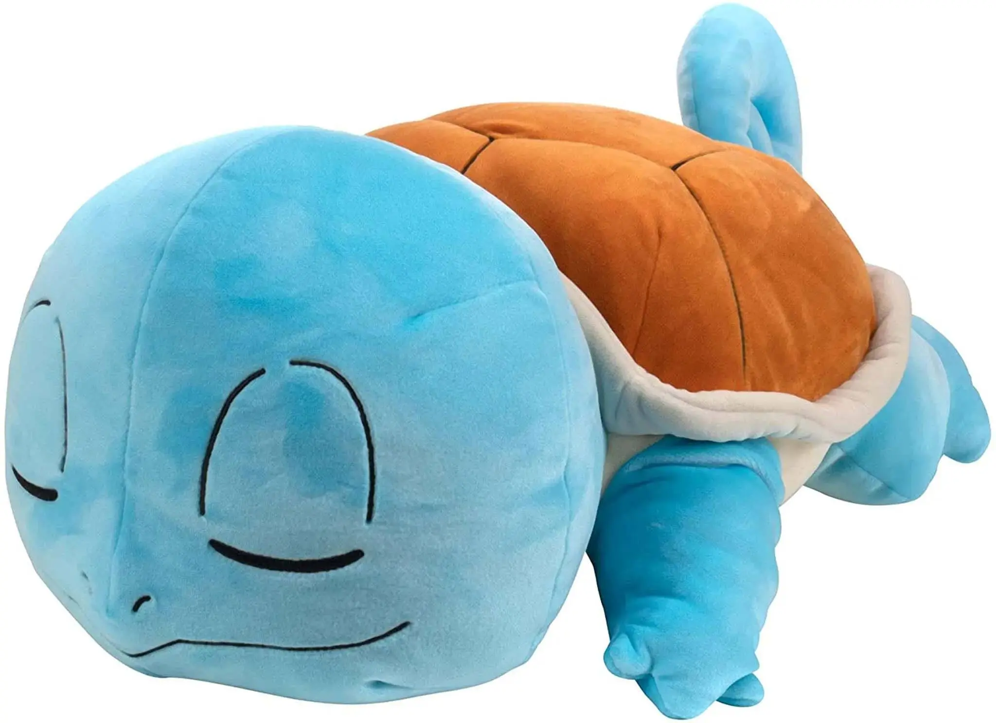 Pokémon Pluszowa Figurka Śpiący Squirtle 45 cm zdjęcie produktu