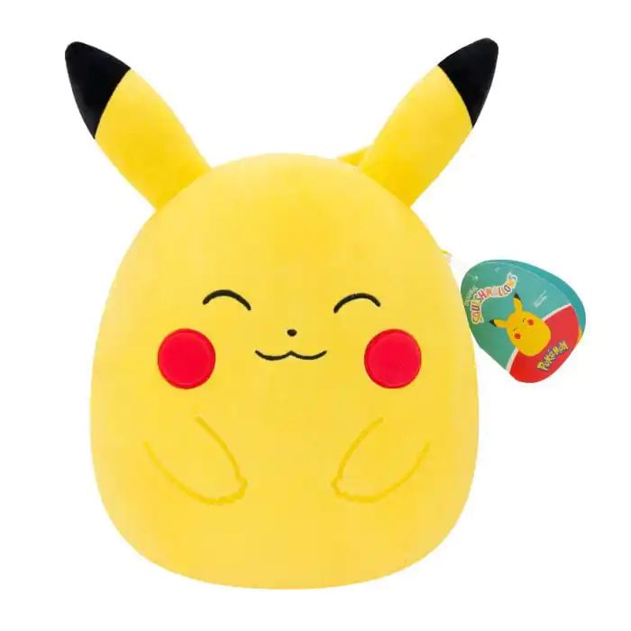 Pokémon Squishmallows Pluszowa Figurka Happy Pikachu 25 cm zdjęcie produktu