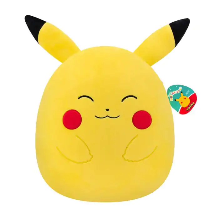 Pokémon Squishmallows Pluszowa Figurka Happy Pikachu 35 cm zdjęcie produktu