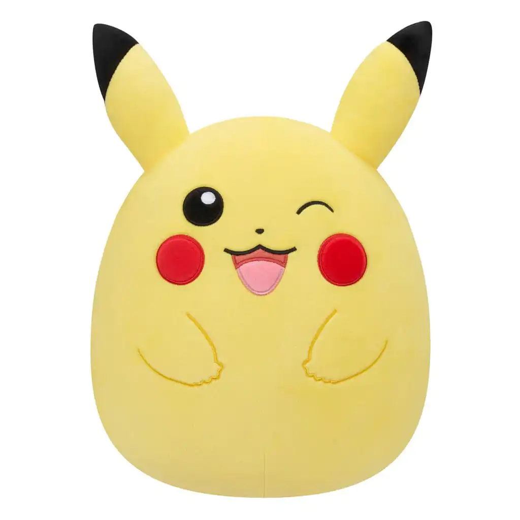 Pokémon Squishmallows Pluszowa Figurka Jumbo Mrugający Pikachu 51 cm zdjęcie produktu