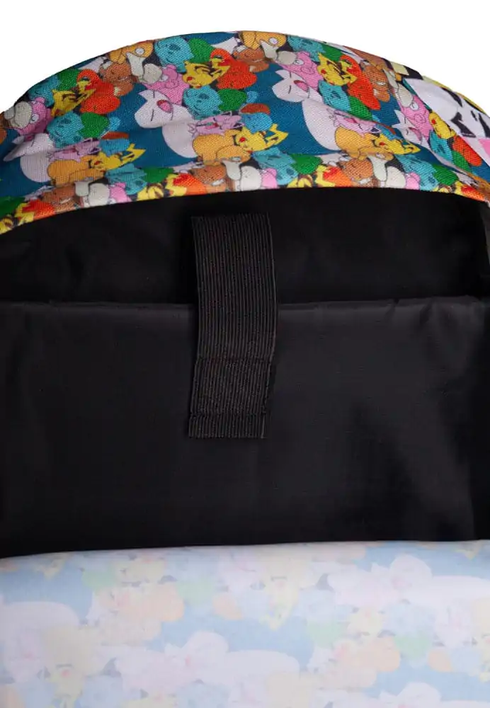 Plecak Pokemon Starter Pokemon z nadrukiem All over Print zdjęcie produktu