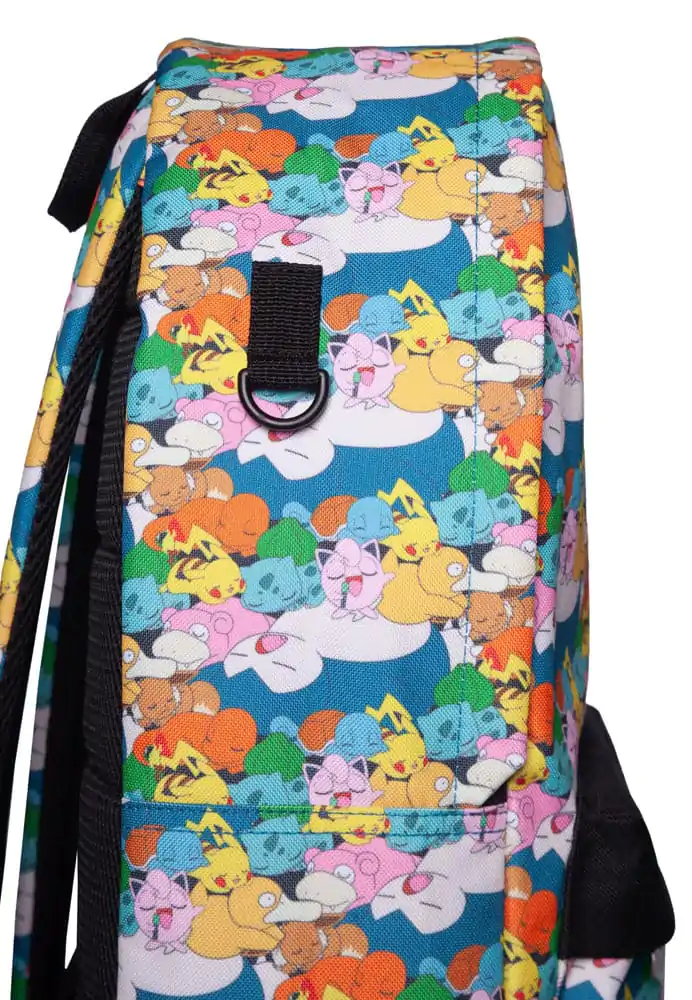Plecak Pokemon Starter Pokemon z nadrukiem All over Print zdjęcie produktu