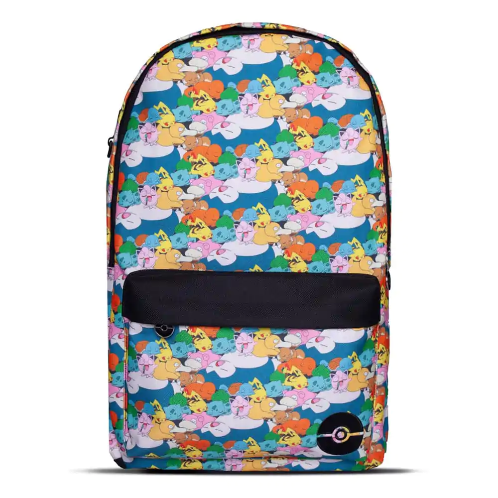 Plecak Pokemon Starter Pokemon z nadrukiem All over Print zdjęcie produktu