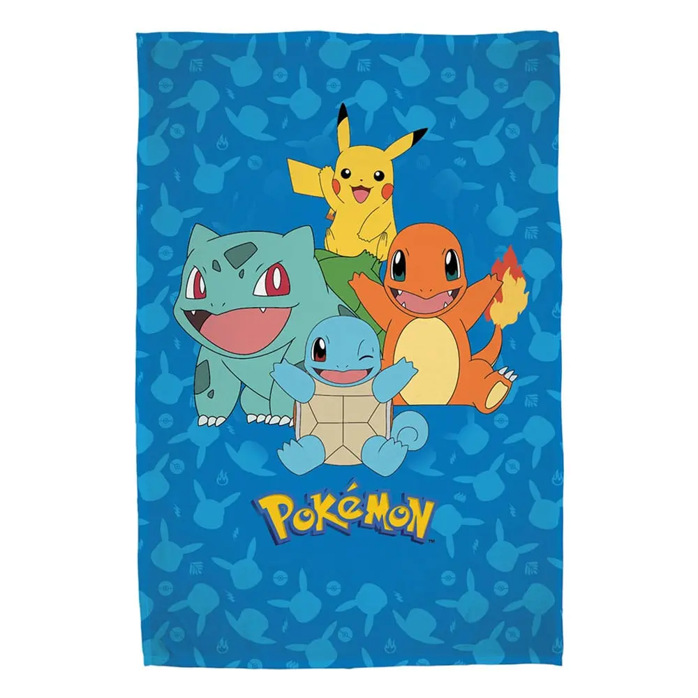 Koc polarowy Pokemon Starter Pokemon 130 x 160 cm zdjęcie produktu